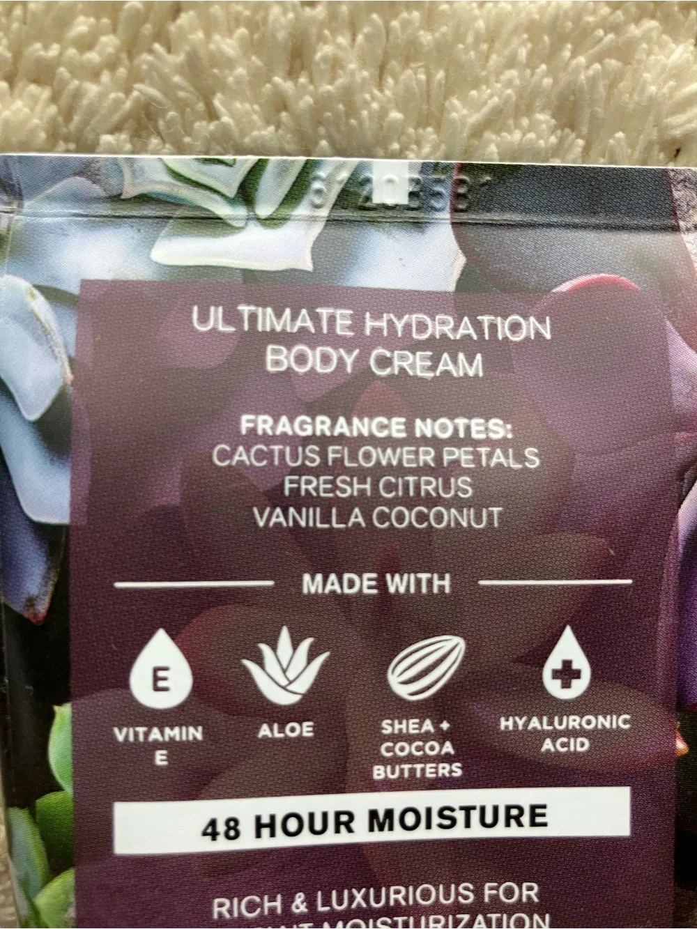 Bath and Body Works Cactus Blossom